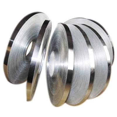 Taśma metalowa ze stali nierdzewnej SUS304L 0,6 mm 0,8 mm Odporność na korozję ASTM