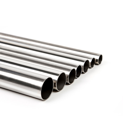 SUS304 Okrągła rura ze stali nierdzewnej Walcowana na zimno 0,8 mm 1 mm 1,2 mm Z ASTM