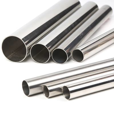SUS304 Okrągła rura ze stali nierdzewnej Walcowana na zimno 0,8 mm 1 mm 1,2 mm Z ASTM