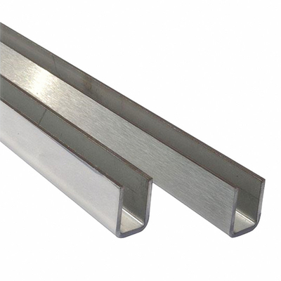 Profil kanałowy ze stali nierdzewnej 304 Walcowane na zimno belki C Bar 60 80 100 120 mm