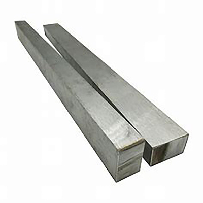 Walcowany na gorąco pręt kwadratowy ze stali nierdzewnej SS 201 202 301 304 316 410 430 Pręt żelazny