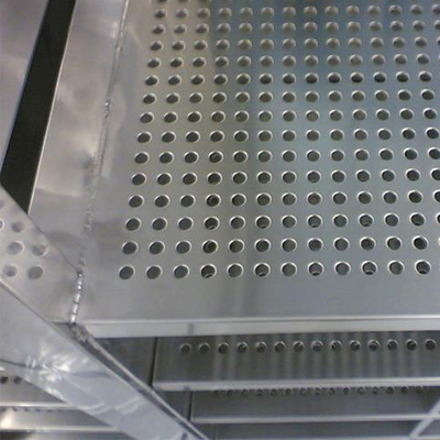 ASTM 304 Perforowana blacha ze stali nierdzewnej Blacha walcowana na gorąco Okrągły otwór 10 mm