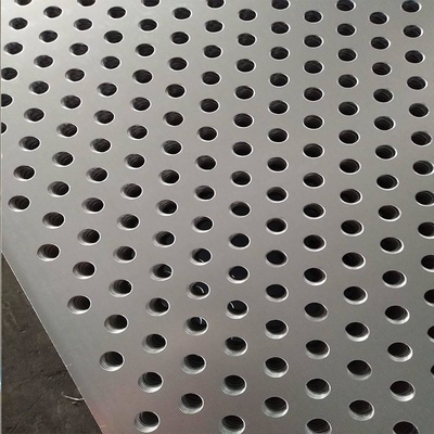 Perforowana blacha ze stali nierdzewnej 0,4 mm 0,5 mm 0,6 mm Dekoracyjny panel metalowy