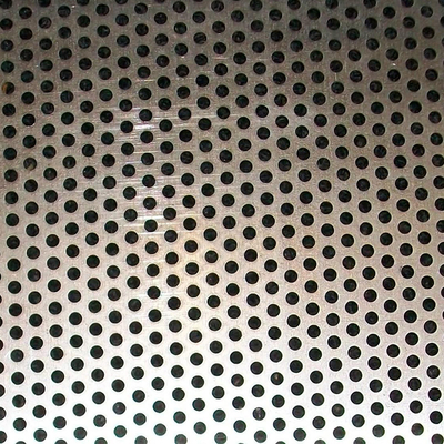 Perforowana blacha ze stali nierdzewnej 0,4 mm 0,5 mm 0,6 mm Dekoracyjny panel metalowy