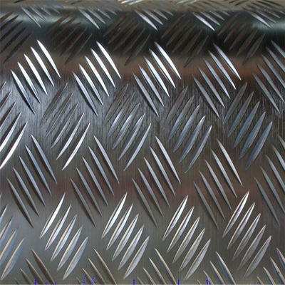 Diamentowa płyta ze stali nierdzewnej AISI 430 Blacha w kratkę ze stali stopowej 3 mm 4 mm