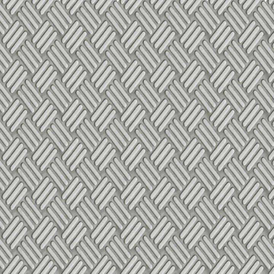 Diamentowa płyta ze stali nierdzewnej AISI 430 Blacha w kratkę ze stali stopowej 3 mm 4 mm