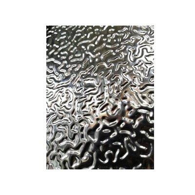 Płyta falista ze stali nierdzewnej 0,3 mm 0,5 mm 0,8 mm 1,5 mm 304 316 316L 321 Arkusz SS