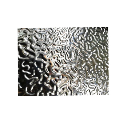 Płyta falista ze stali nierdzewnej 0,3 mm 0,5 mm 0,8 mm 1,5 mm 304 316 316L 321 Arkusz SS