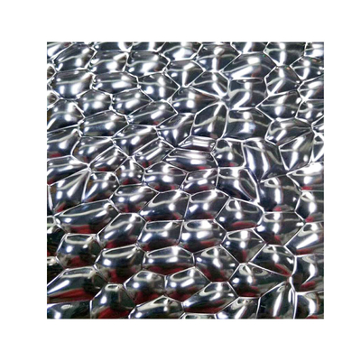 Płyta falista ze stali nierdzewnej 0,3 mm 0,5 mm 0,8 mm 1,5 mm 304 316 316L 321 Arkusz SS