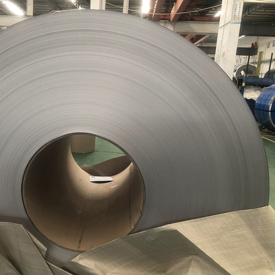 Płaski pasek cewki ze stali nierdzewnej o wysokiej precyzji 0,02 mm - 5,0 mm w rolce 2b Ba