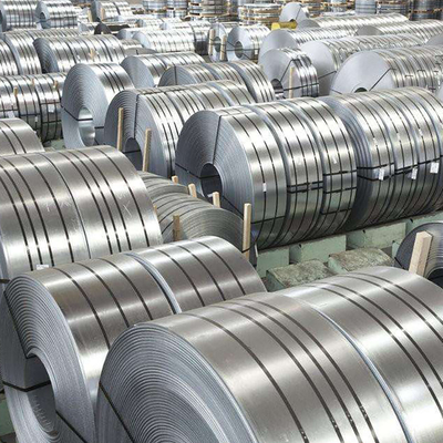 Płaski pasek cewki ze stali nierdzewnej o wysokiej precyzji 0,02 mm - 5,0 mm w rolce 2b Ba