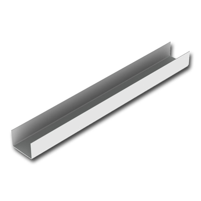 Profil kanału stalowego 304 305 316 405 6 mm Kształt U / C Kanał ze stali nierdzewnej Strukturalny profil C