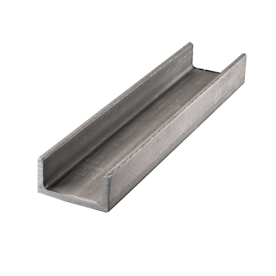 Profil kanału stalowego 304 305 316 405 6 mm Kształt U / C Kanał ze stali nierdzewnej Strukturalny profil C