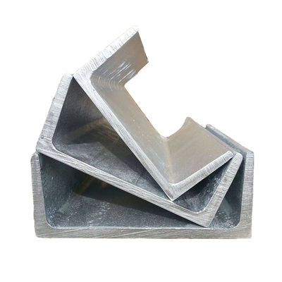 Profil kanału stalowego 304 305 316 405 6 mm Kształt U / C Kanał ze stali nierdzewnej Strukturalny profil C