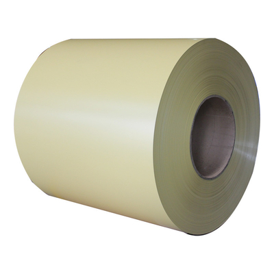 Pomarańczowa GB Malowana blacha stalowa ocynkowana w cewce PVDF Aluzinc Coil