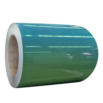 Pomarańczowa GB Malowana blacha stalowa ocynkowana w cewce PVDF Aluzinc Coil