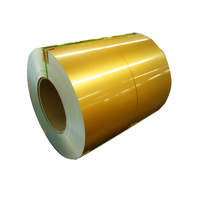 90 Hrb Wstępnie pomalowana cewka aluminiowa 1,2 mm Kolorowa, pomalowana stal ocynkowana