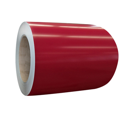 Zielona 600mm Malowana blacha stalowa Galvalume DX51D powlekana kolorem