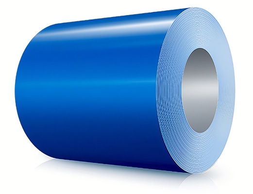 Zielona 600mm Malowana blacha stalowa Galvalume DX51D powlekana kolorem