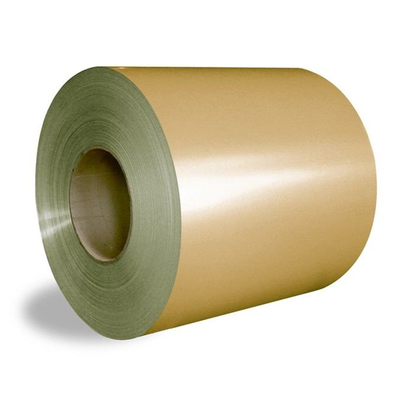 Alloy 1060 Powlekana kolorem cewka PPGL SGCC Malowana stal Galvalume