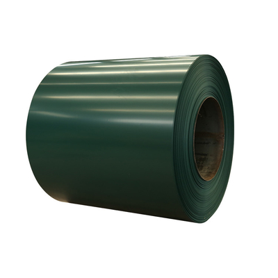 Red PPGL Coil Roofing DX51D Prepainted Color Coiled Steel Coil