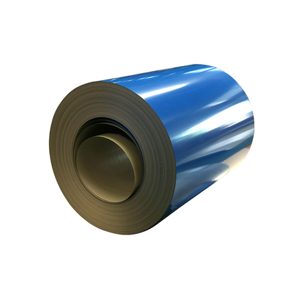 Red PPGL Coil Roofing DX51D Prepainted Color Coiled Steel Coil