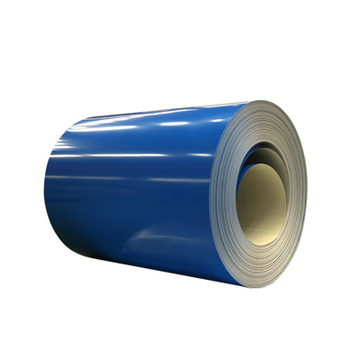 Red PPGL Coil Roofing DX51D Prepainted Color Coiled Steel Coil
