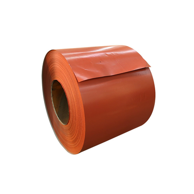 Pvdf PPGL Grubość cewki 1,2 mm Powlekana kolorem taśma aluminiowa używana w przemyśle