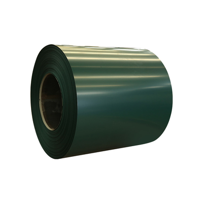 Pvdf PPGL Grubość cewki 1,2 mm Powlekana kolorem taśma aluminiowa używana w przemyśle