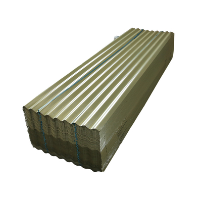CGCC Gi Color Coated Corrugated Sheet 5ft Steel Corruged Roofing