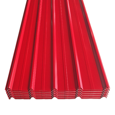 JIS Color Coated Galvalume Blacha dachowa Ppgi 1% faliste panele metalowe