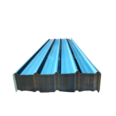 ASTM Ppgi faliste blachy dachowe 1000mm