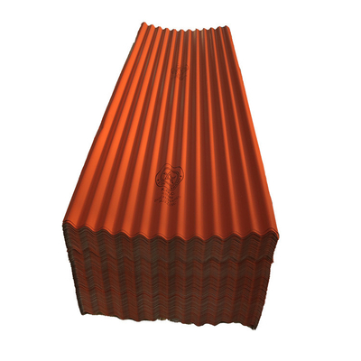 Z30 665mm PPGI Arkusz dachowy DX51 Powlekany kolorem Galvalume do zastosowań przemysłowych