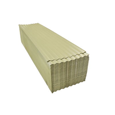 Ral Color Ppgi faliste blachy dachowe 12m Gi Color Coated