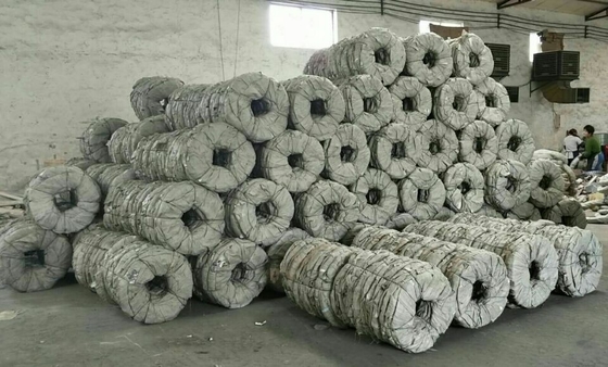 Średnica 6 mm Drut ocynkowany 100 Ft Drut ocynkowany wyżarzony 21G
