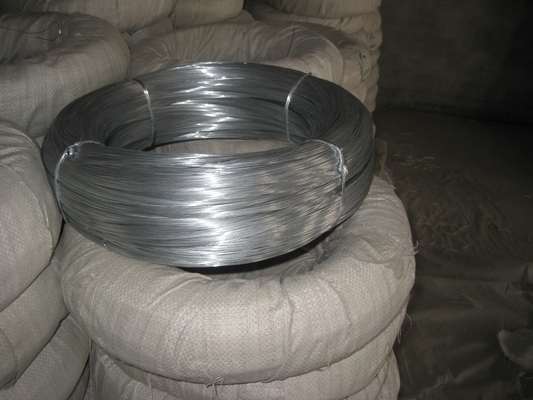 SAE1006 20 Gauge ocynkowany drut stalowy 3,5 mm
