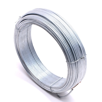 Drut ocynkowany powlekany BWG 6 2 mm 1,6 Mm Stal ocynkowana 14 Gauge