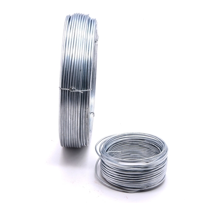 Niskowęglowy drut żelazny GI Q235 ocynkowany 10 12 14 Gauge