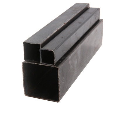 Rury kwadratowe AiSi 2,5 mm z czarnego żelaza 2 x 2 ocynkowane rury kwadratowe JIS