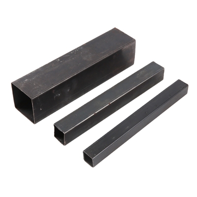 Q345 Rura kwadratowa ze stali ocynkowanej czarnej 4x4 14 mm