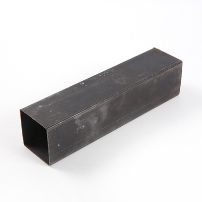 Q345 Rura kwadratowa ze stali ocynkowanej czarnej 4x4 14 mm