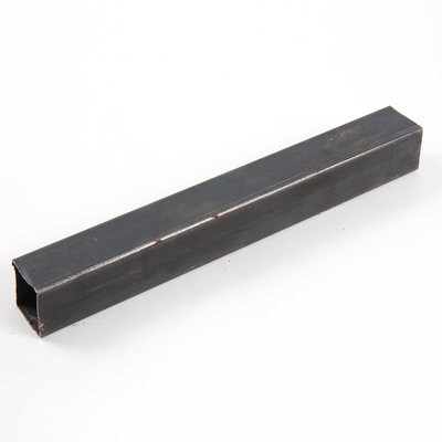 Q345 Rura kwadratowa ze stali ocynkowanej czarnej 4x4 14 mm