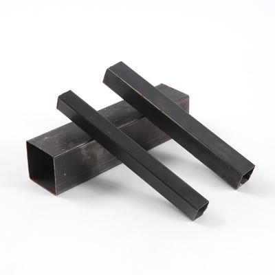 Q345 Rura kwadratowa ze stali ocynkowanej czarnej 4x4 14 mm