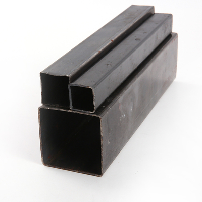 Q345 Rura kwadratowa ze stali ocynkowanej czarnej 4x4 14 mm