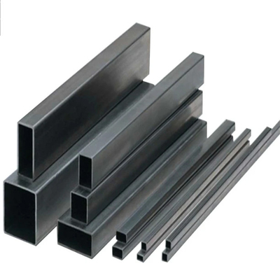 Rura kwadratowa z czarnej stali ISO 14 mm JIS SS400 Ocynkowana rura kwadratowa