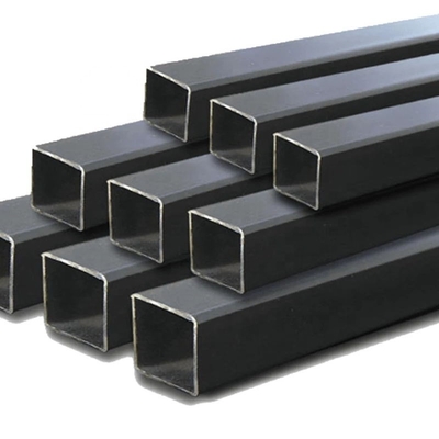 DIN 40X40 Czarna prostokątna rura stalowa 20 mm ocynkowana rura kwadratowa