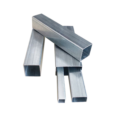 ASTM Q195 Ocynkowana stalowa rura kwadratowa 150x150 Sekcja skrzynkowa