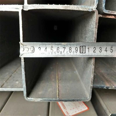 3x2 ocynkowana rura kwadratowa 0,6 mm stalowa rura prostokątna walcowana na zimno