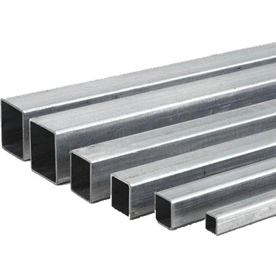 GB 12 Gauge ocynkowane rury kwadratowe Q345