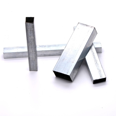 GB 12 Gauge ocynkowane rury kwadratowe Q345